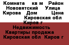 Комната 14 кв.м › Район ­ Нововятский  › Улица ­ Кирова › Дом ­ 28 › Цена ­ 350 000 - Кировская обл., Киров г. Недвижимость » Квартиры продажа   . Кировская обл.,Киров г.